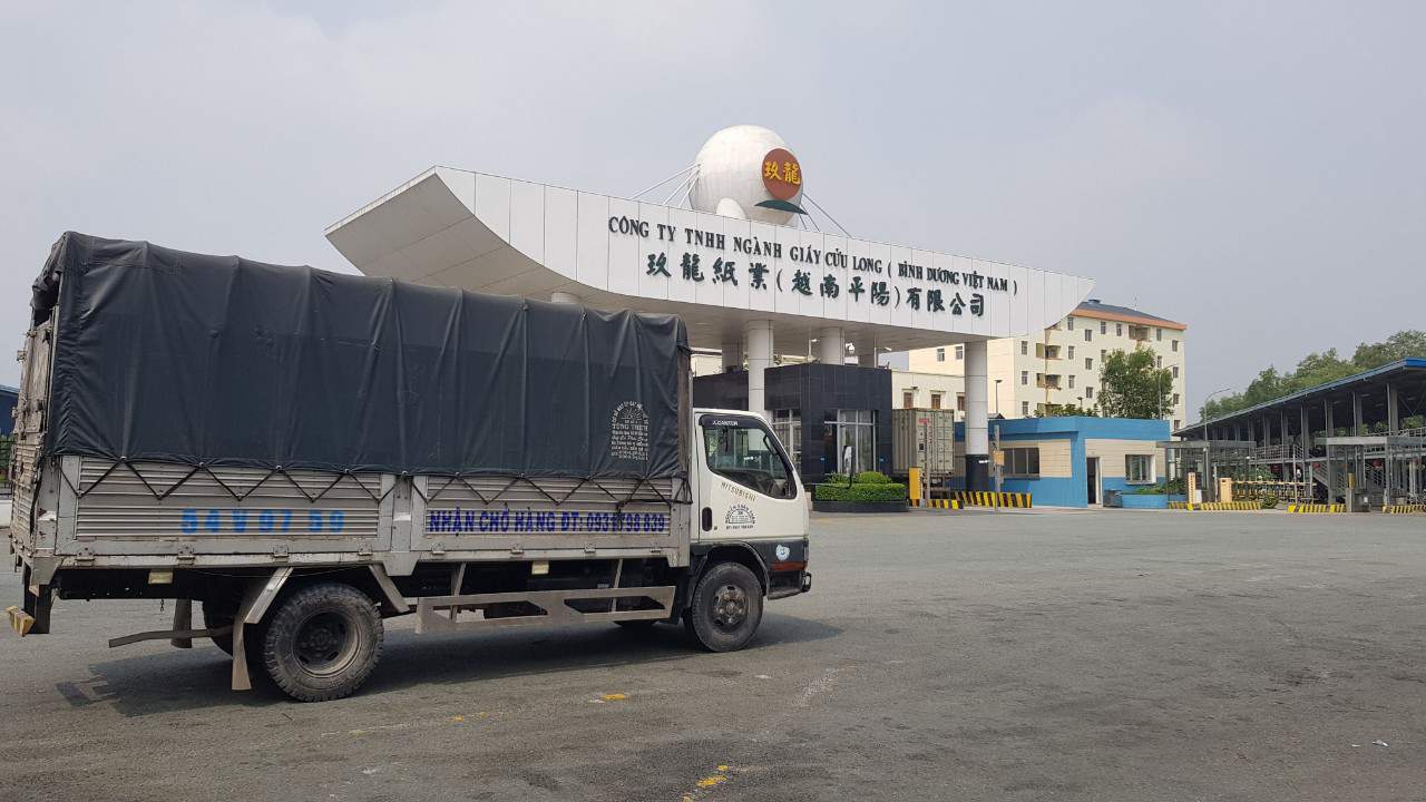 Liên Kết Việt cho thuê xe tải 2.5 tấn chở hàng
