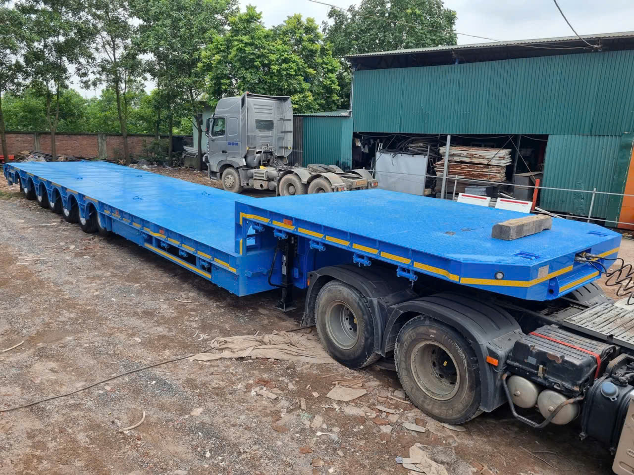 🚛 CHO THUÊ XE ĐẦU KÉO - THUÊ CONTAINER - LIÊN KẾT VIỆT 5 Liên Kết Việt cho thuê xe container mooc lùn